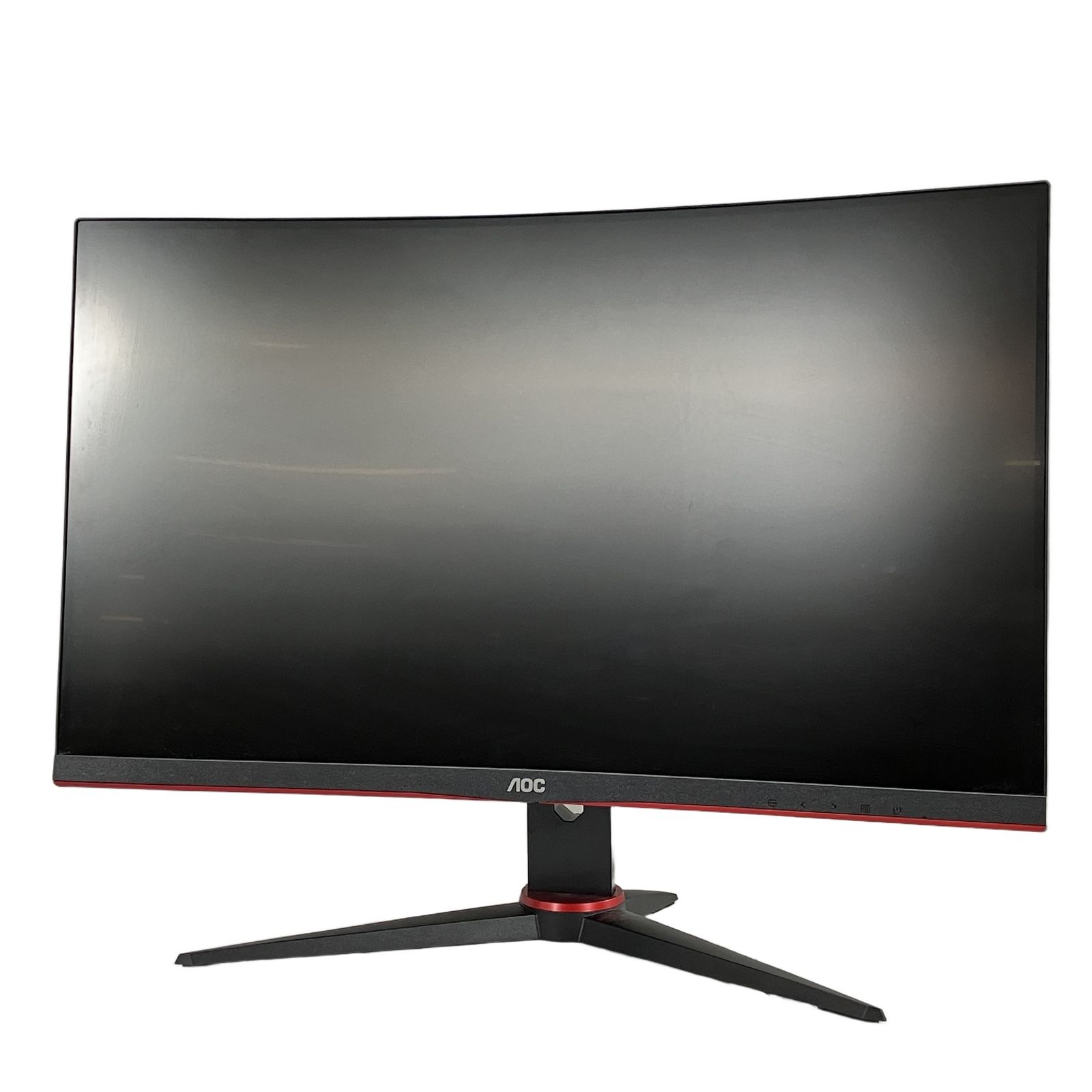 AOC C27G2ZE 湾曲 液晶 モニター ディスプレイ 曲面 27インチ 家電 中古 W11265031