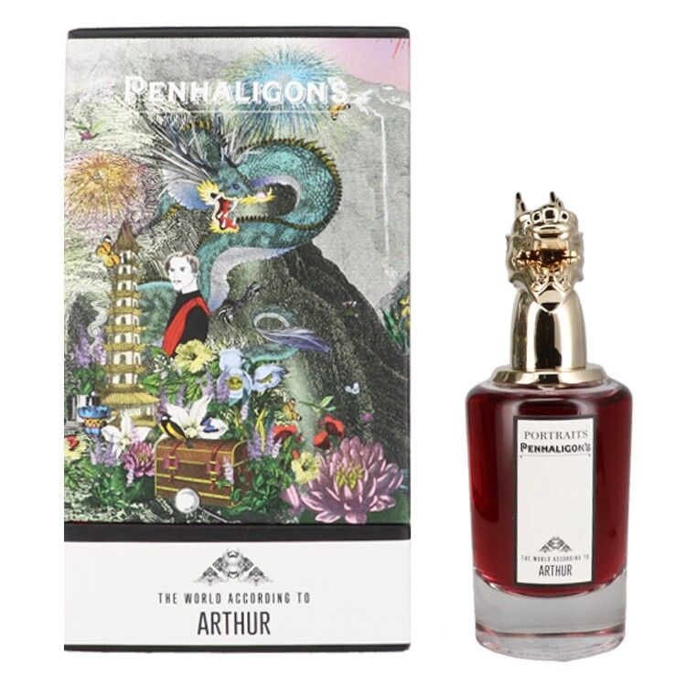ペンハリガン ザ ワールド アコーディング トゥー アーサー EDP・SP 75ml 香水 フレグランス THE WORLD ACCORDING TO ARTHUR PENHALIGON’S 新品 未使用