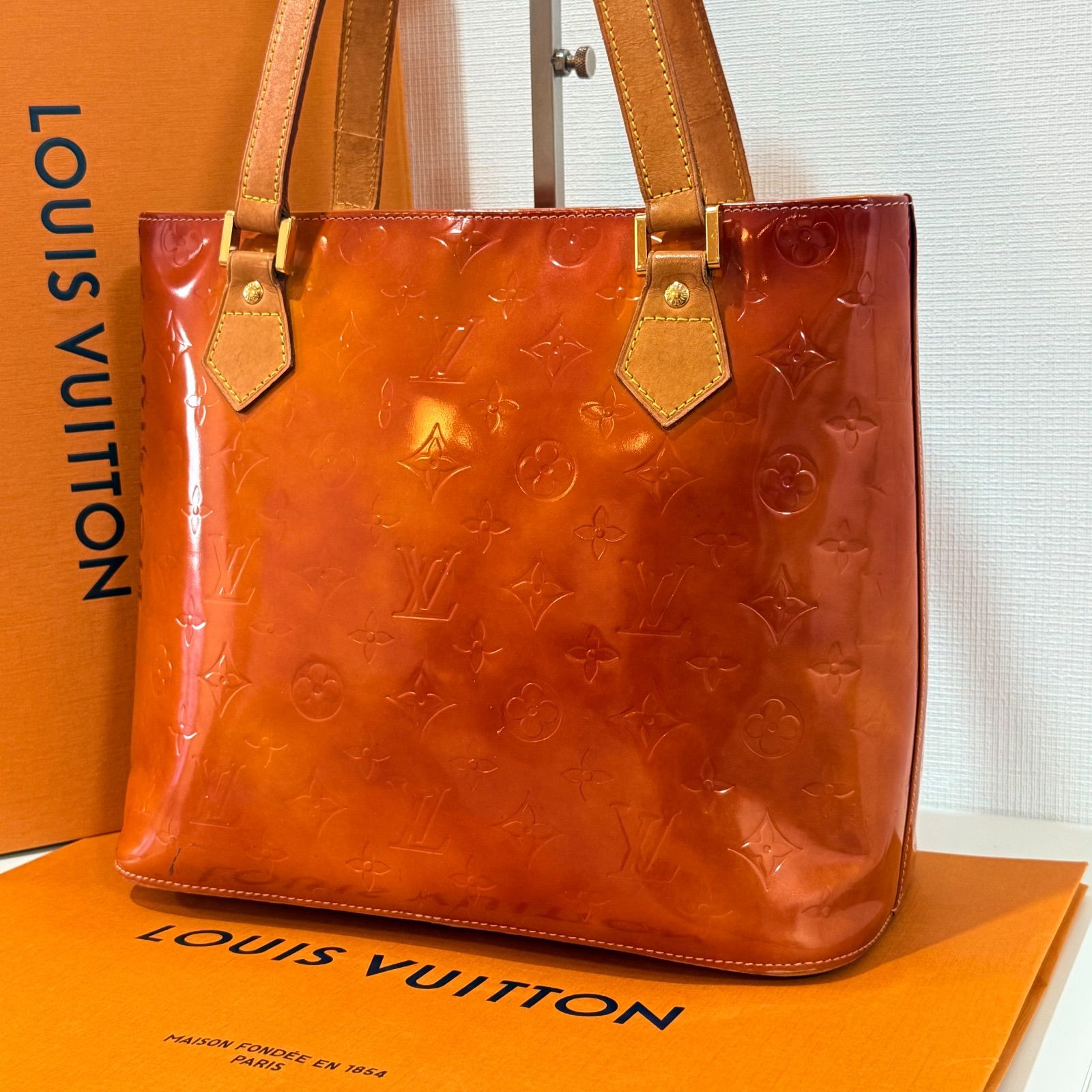 LOUIS ヴェルニ VUITTON ルイヴィトン トートバッグ 公式通販
