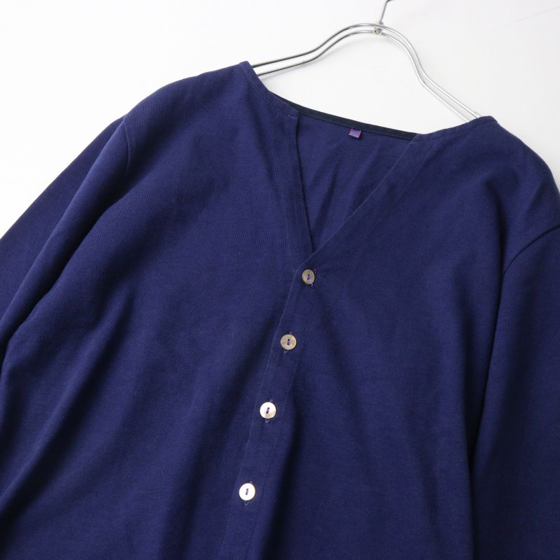 パラスパレス Pal'las Palace コットン キーネック カーディガン