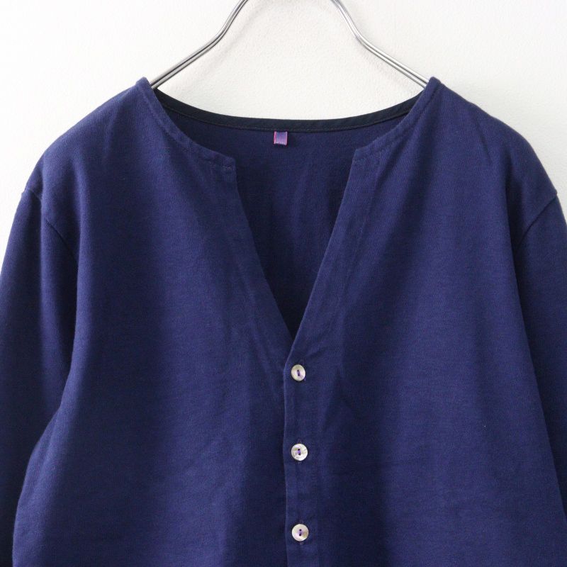 パラスパレス Pal'las Palace コットン キーネック カーディガン