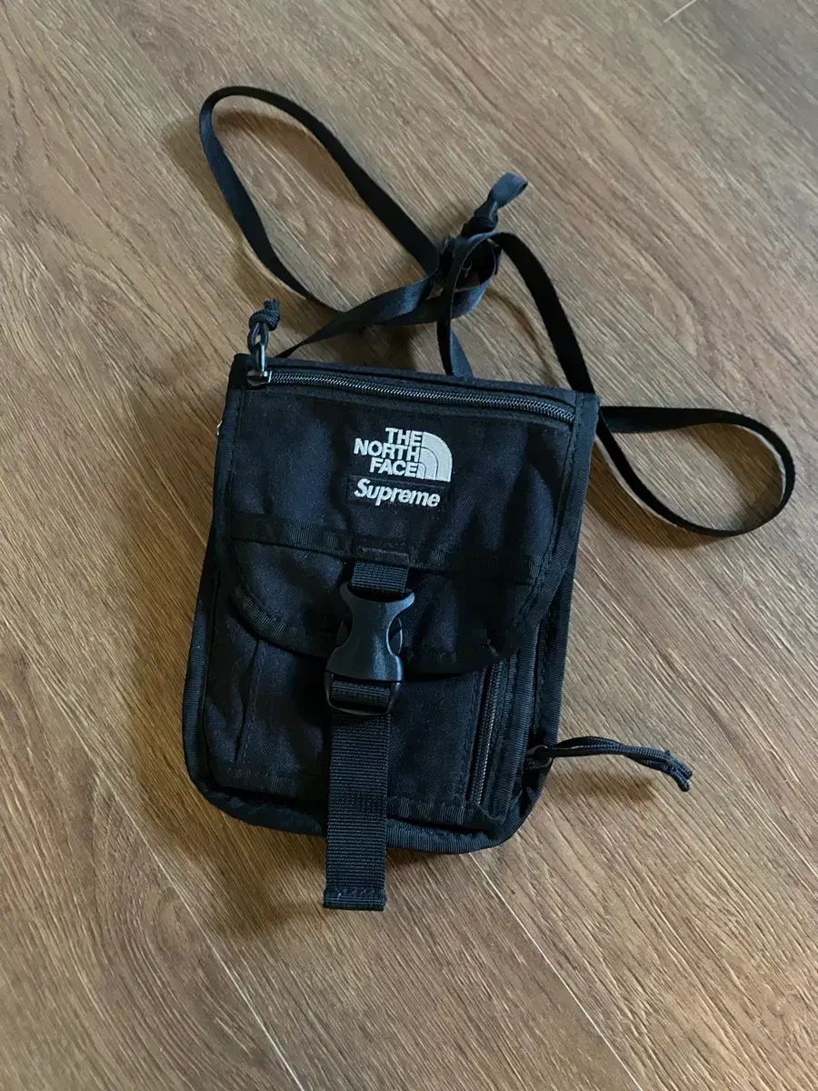 20SS Supreme x THE NORTH FACE ザノースフェイス RTG ユーティリティ ポーチ ブラック