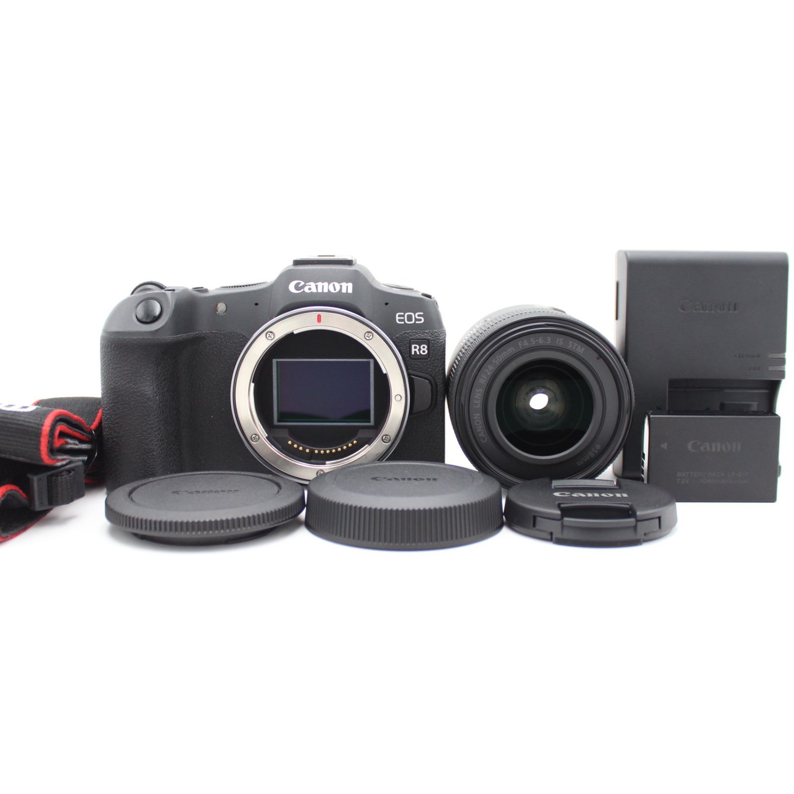 今月超歓迎ショット数22000以下！□美品□ CANON キヤノン EOS R7
