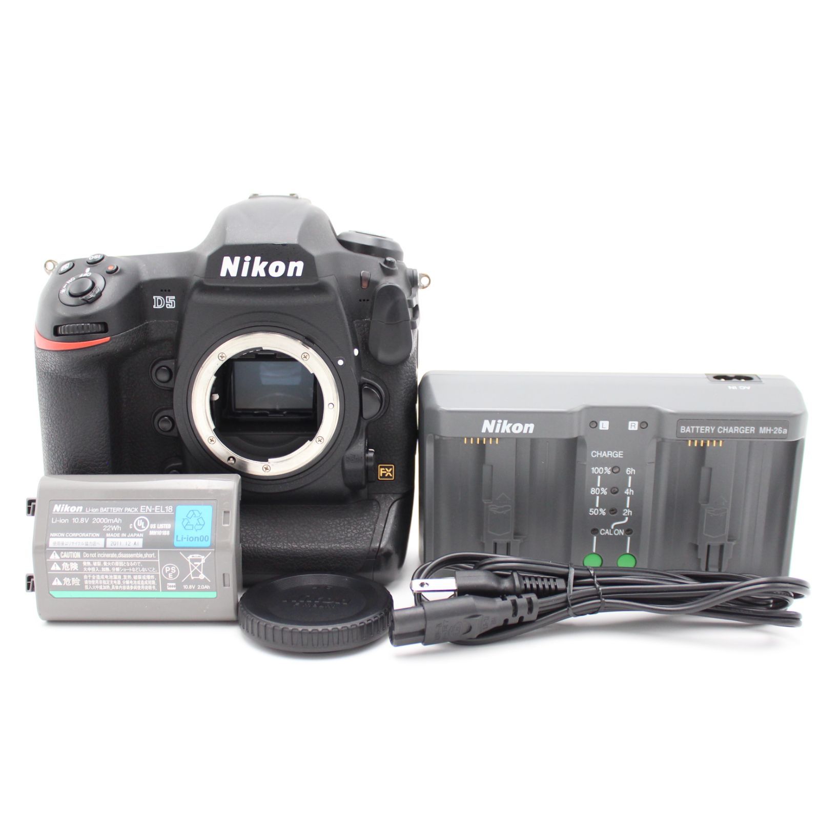 ■美品■ Nikon デジタル一眼レフカメラ D5 (XQD-Type) ♯12615