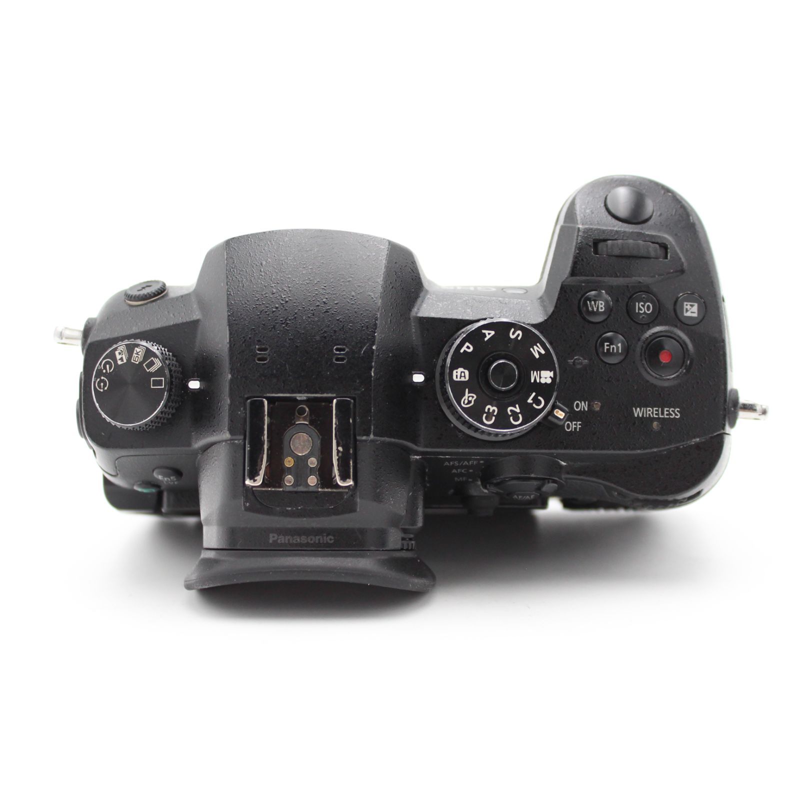ショット数11595！■良品■ PANASONIC パナソニック ミラーレス一眼カメラ ルミックス GH5 ボディ ブラック DC-GH5-K ♯12602