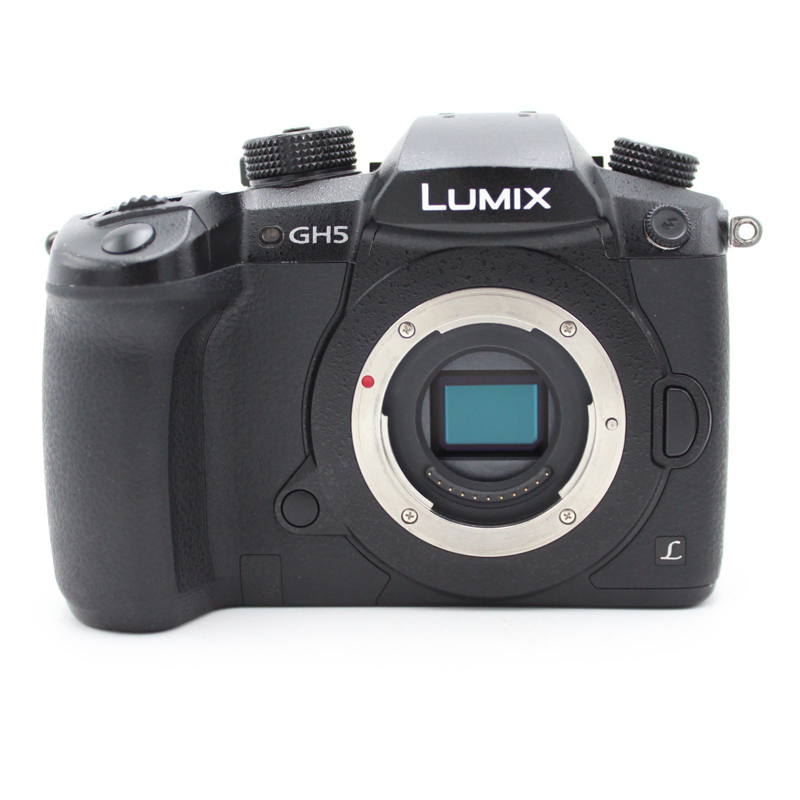 ショット数11595！■良品■ PANASONIC パナソニック ミラーレス一眼カメラ ルミックス GH5 ボディ ブラック DC-GH5-K ♯12602