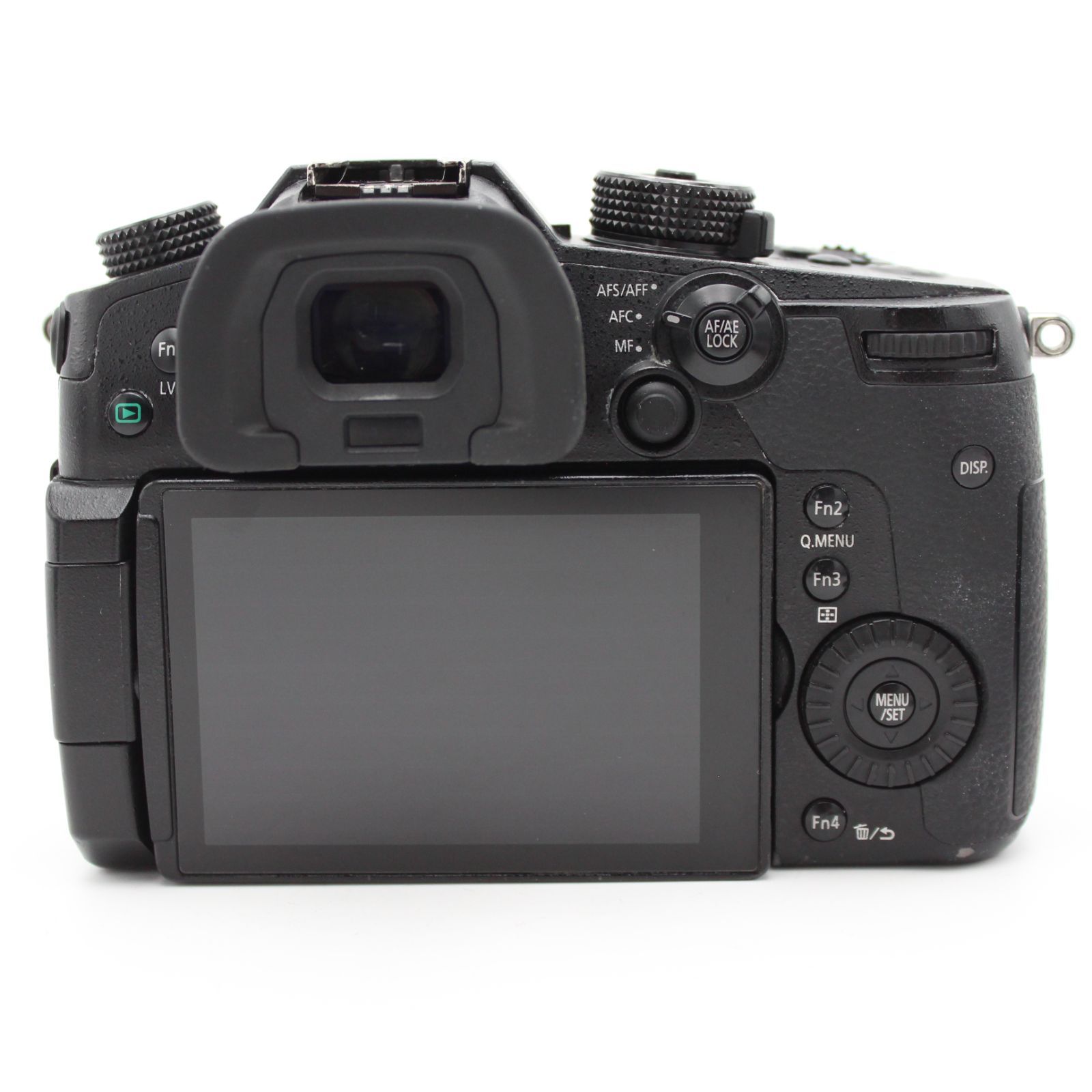 ショット数11595！■良品■ PANASONIC パナソニック ミラーレス一眼カメラ ルミックス GH5 ボディ ブラック DC-GH5-K ♯12602