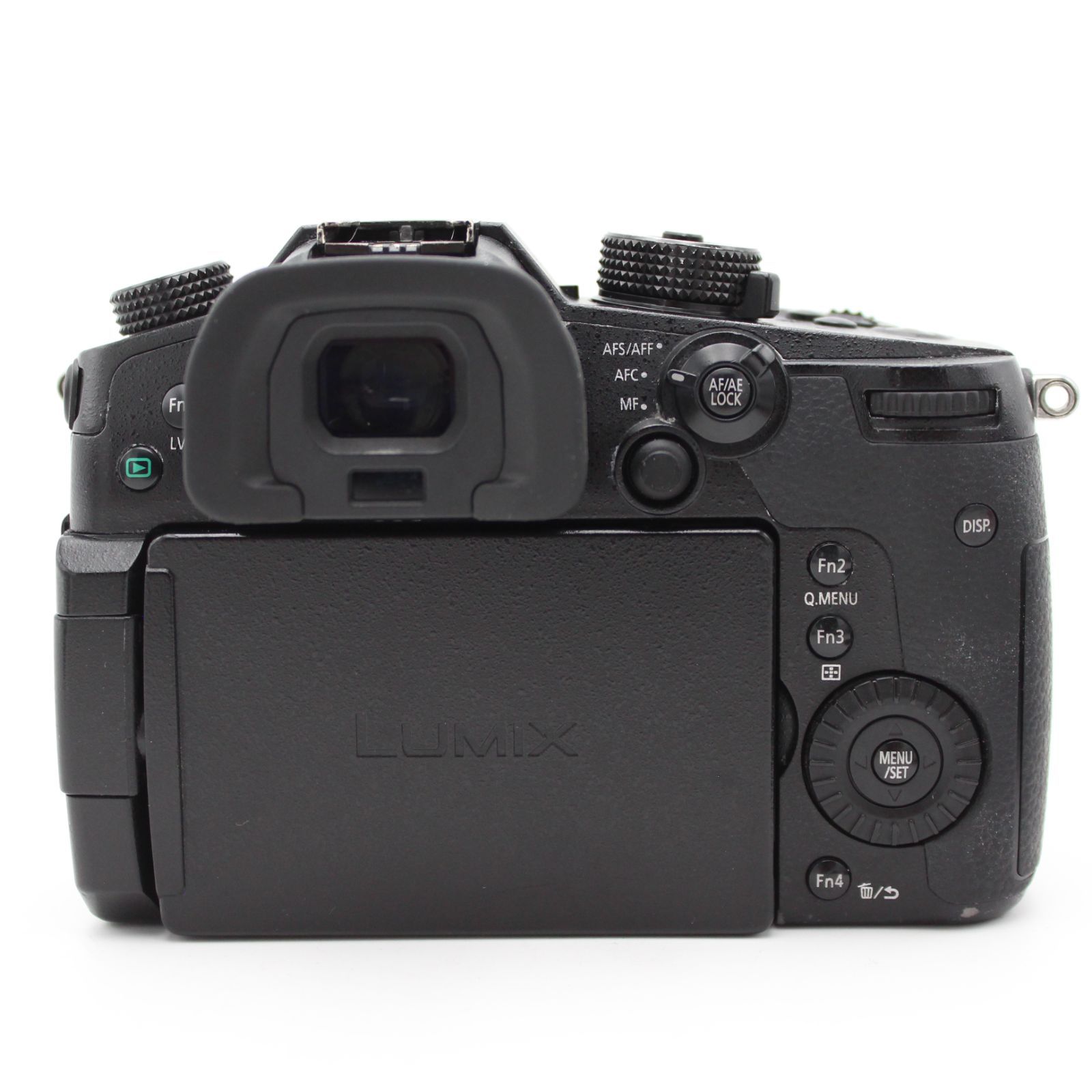 ショット数11595！■良品■ PANASONIC パナソニック ミラーレス一眼カメラ ルミックス GH5 ボディ ブラック DC-GH5-K ♯12602