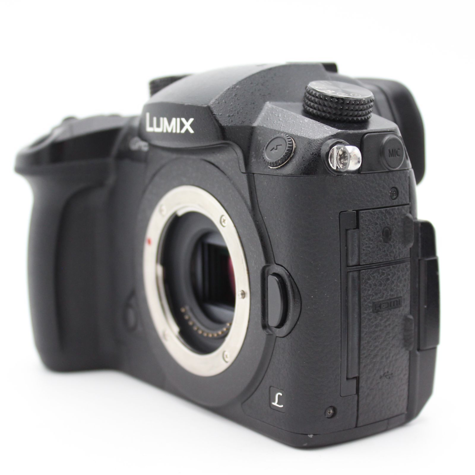 ショット数11595！■良品■ PANASONIC パナソニック ミラーレス一眼カメラ ルミックス GH5 ボディ ブラック DC-GH5-K ♯12602