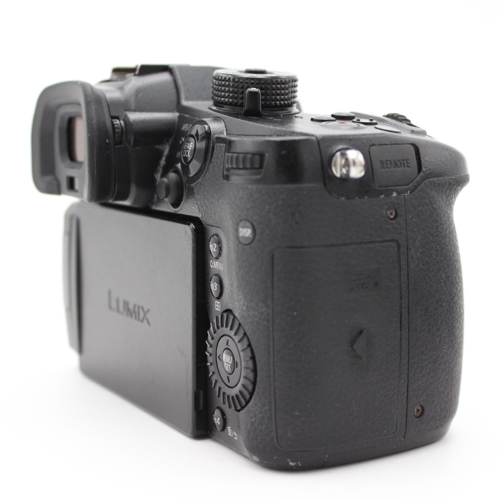 ショット数11595！■良品■ PANASONIC パナソニック ミラーレス一眼カメラ ルミックス GH5 ボディ ブラック DC-GH5-K ♯12602