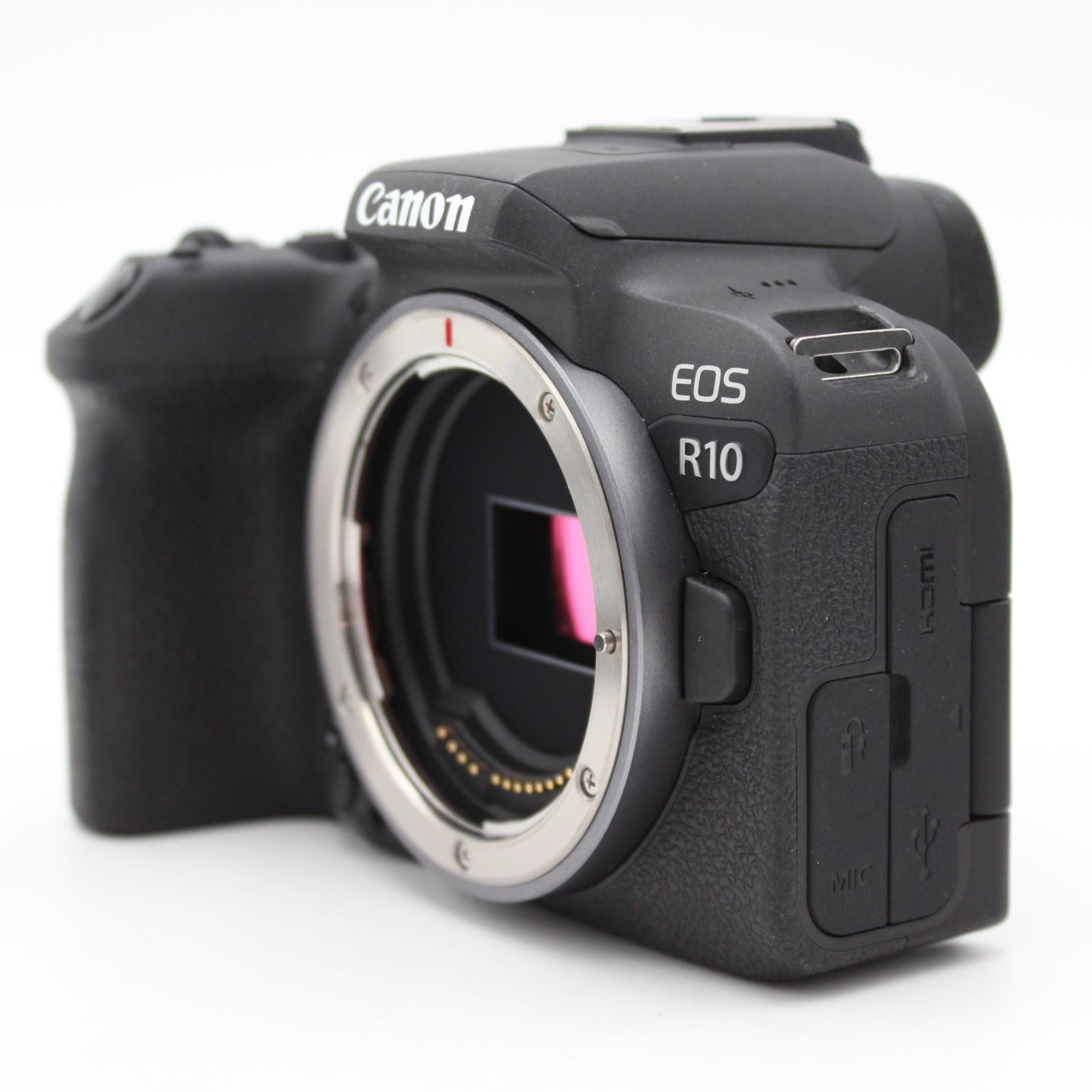 ショット数1000枚以下！■ほぼ新品■ CANON ミラーレス一眼カメラ EOS R10 レンズキット(RF-S18-150) ブラック ♯12611