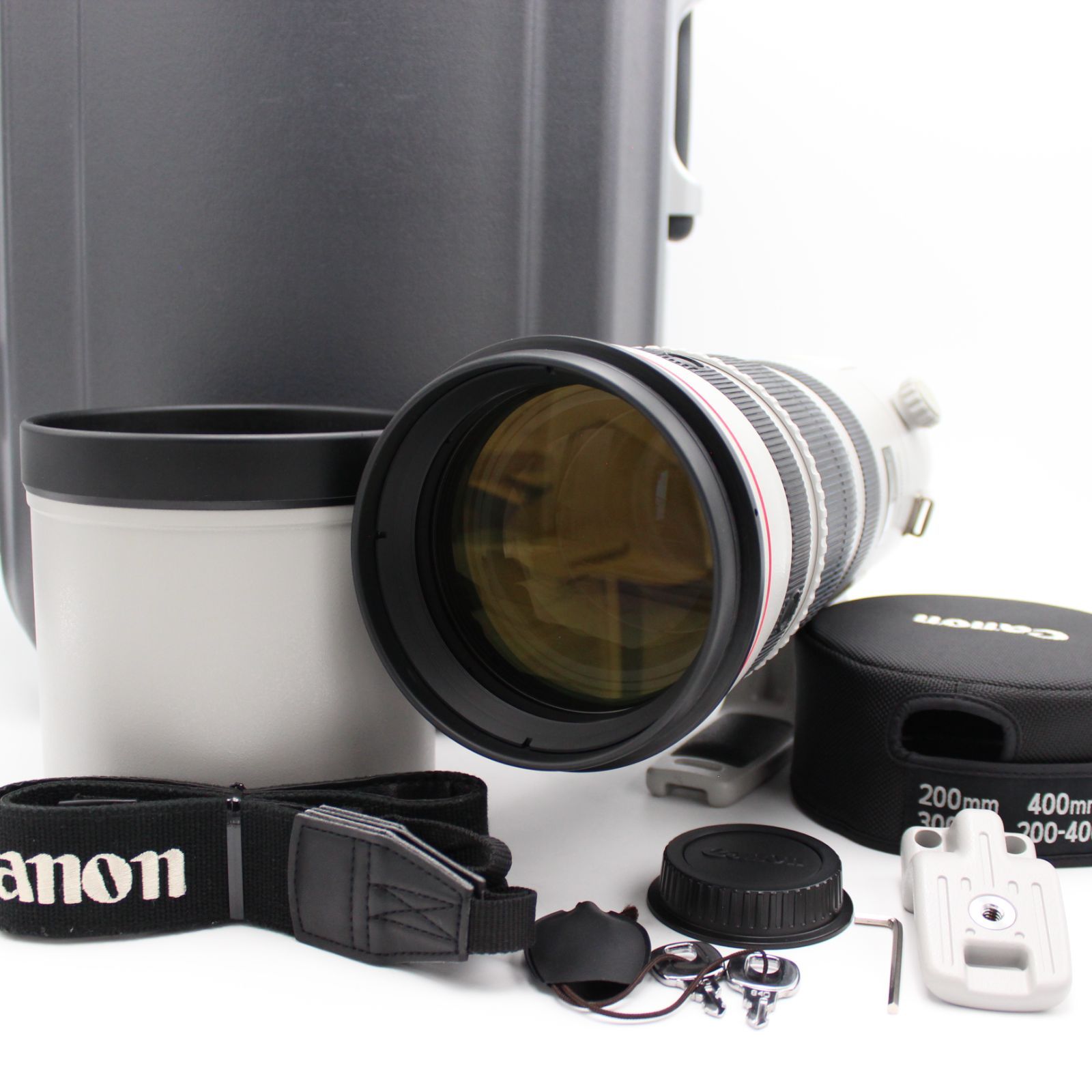 ■美品■ CANON EF200-400mm F4 L IS USM EXTENDER1.4× ♯12612
