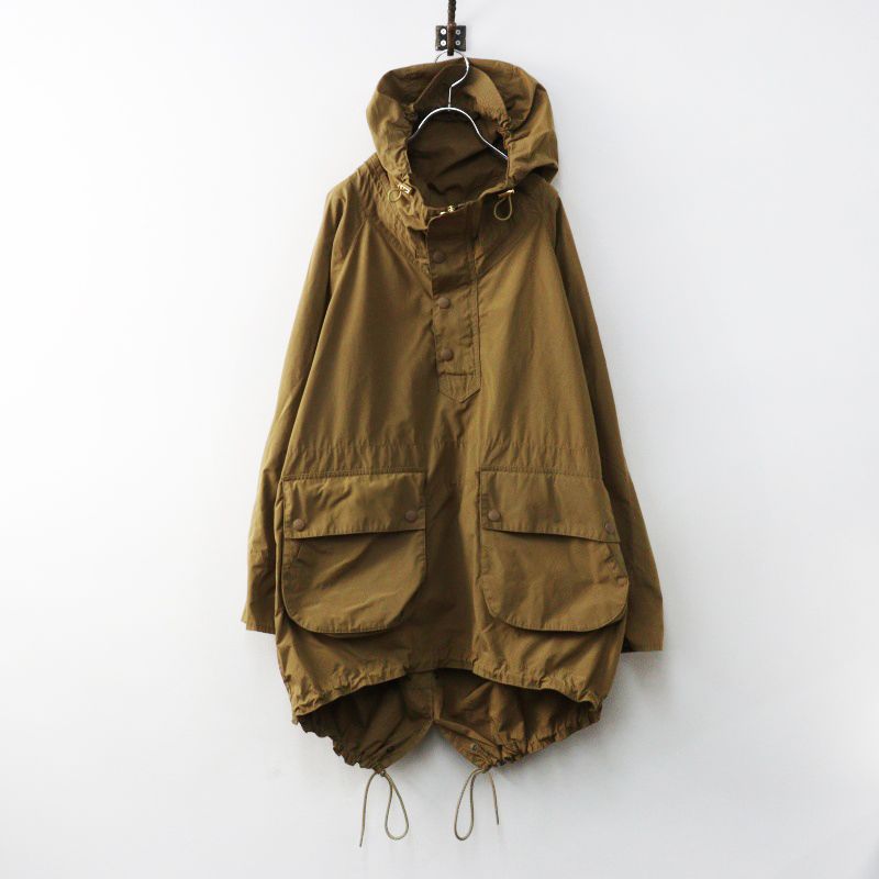 ミューズ ドゥーズィエムクラス MUSE de Deuxieme Classe Weather Smock Parka ウェザースモックパーカー F カーキ／【2400014982725】