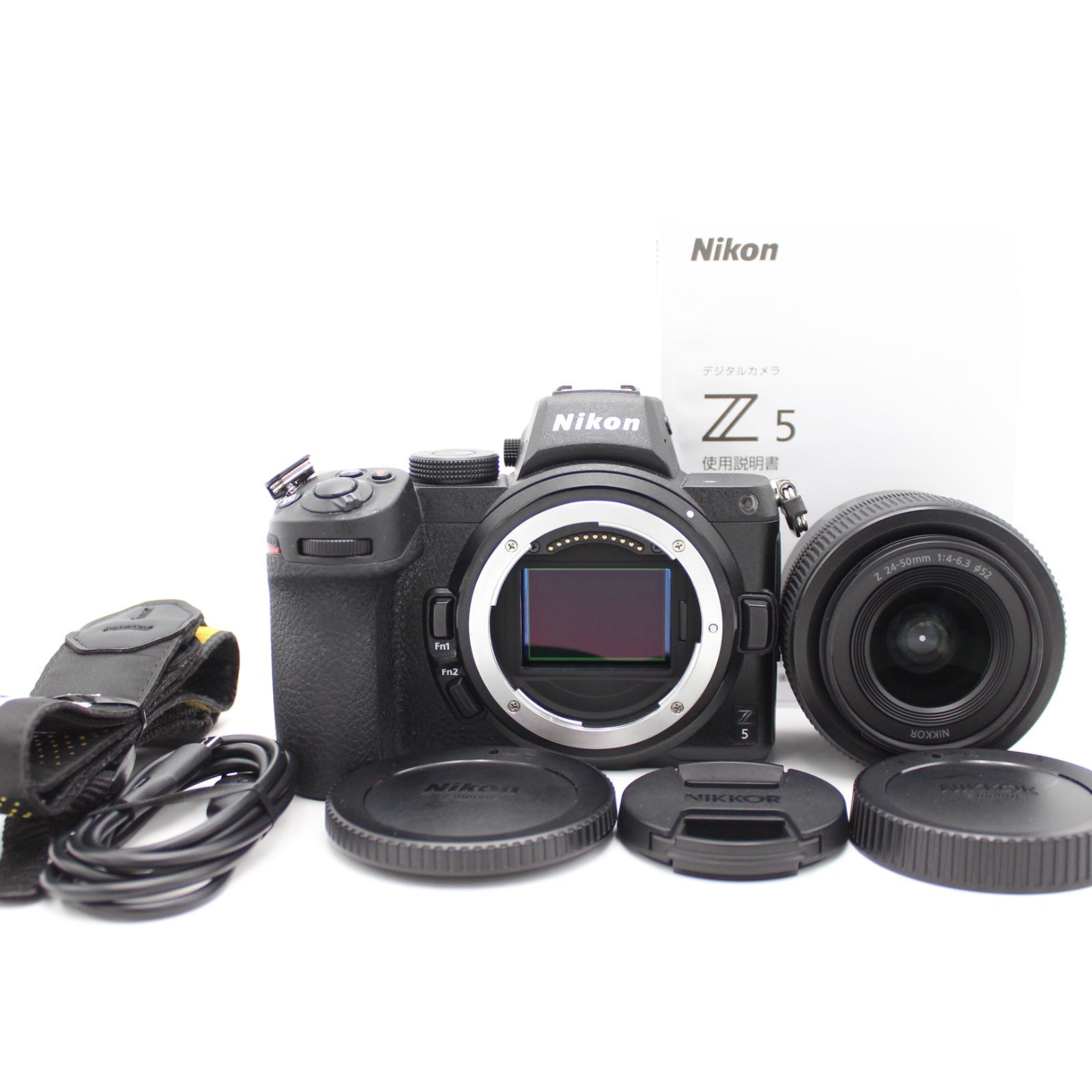 ショット数27232！■美品■ Nikon ミラーレス一眼カメラ Z5 レンズキット NIKKOR Z 24-50mm f/4-6.3 付属 Z5LK24-50 ブラック ♯12701
