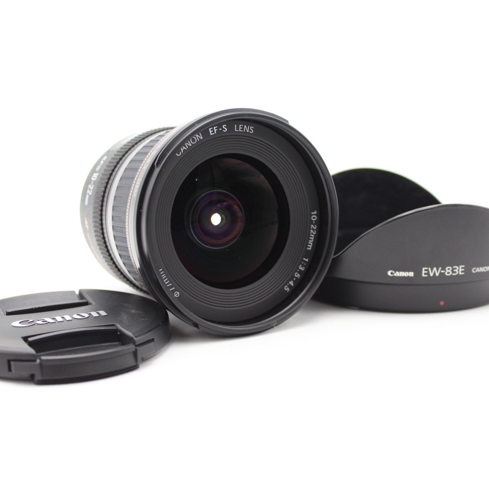 ■美品■ CANON 超広角ズームレンズ EF-S10-22mm F3.5-4.5 USM APS-C対応 ♯12702
