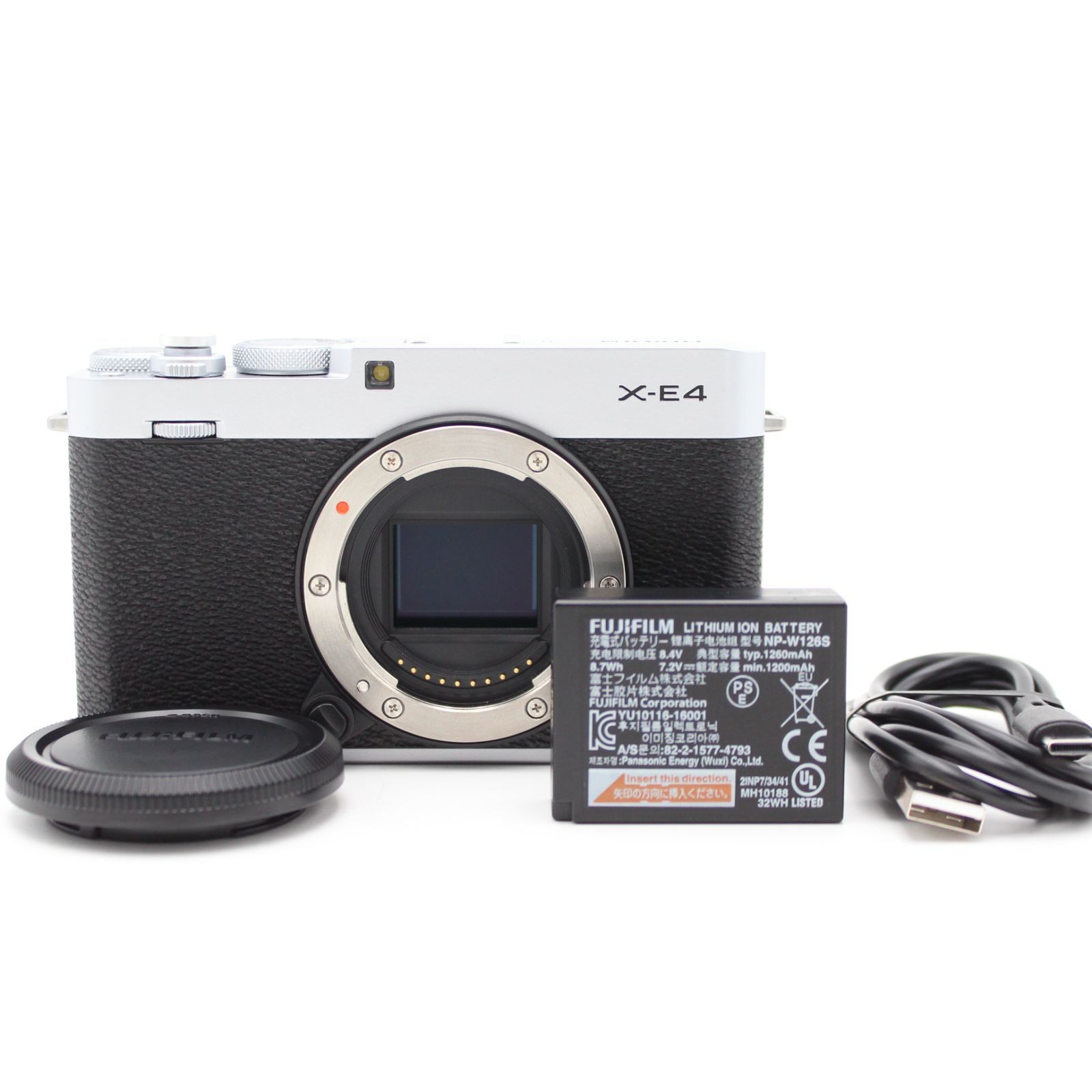 ショット数12枚！□ほぼ新品□ FUJIFILM ミラーレスデジタルカメラ X 