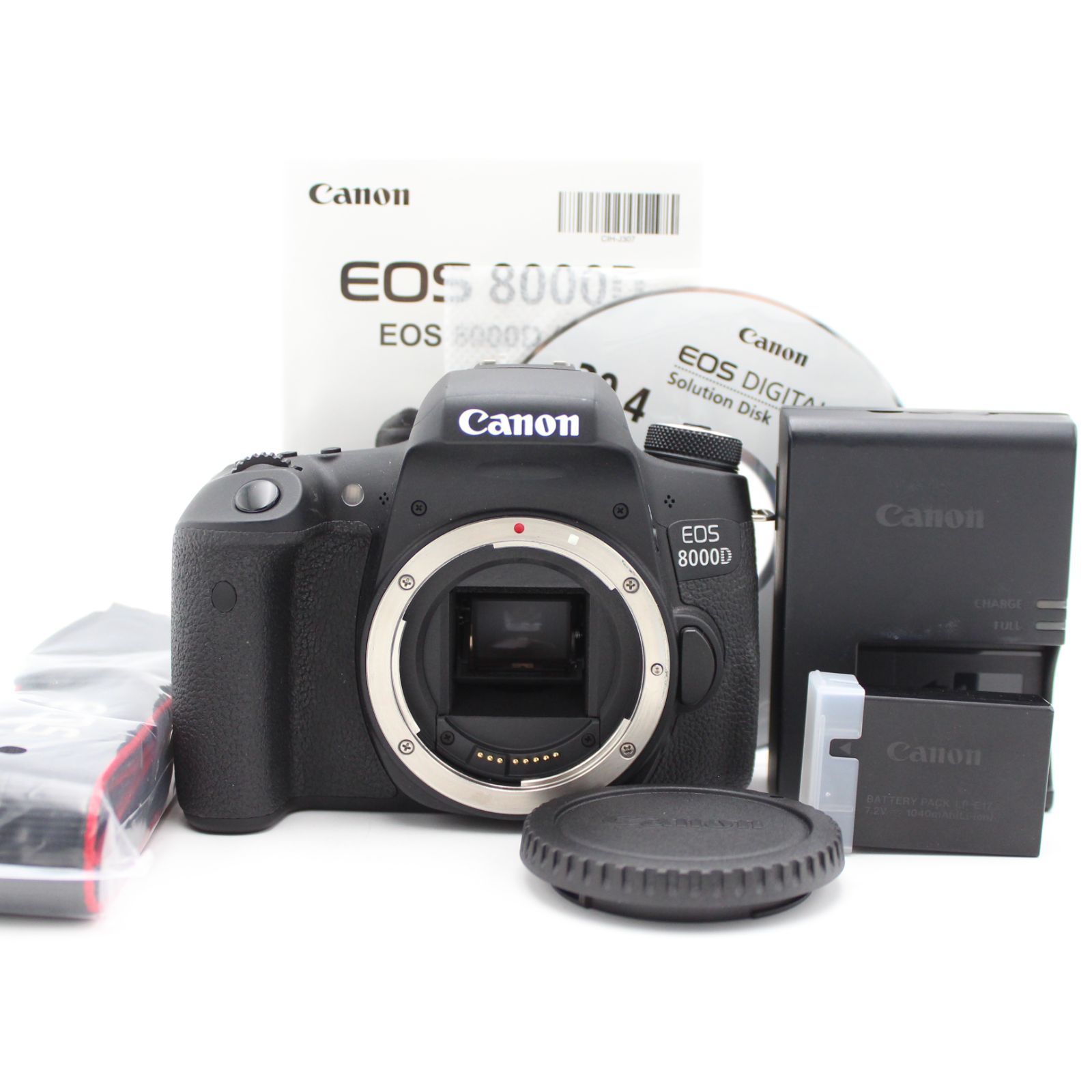 ショット数7975!■美品■ CANON デジタル一眼レフカメラ EOS 8000D ボディ ♯12715