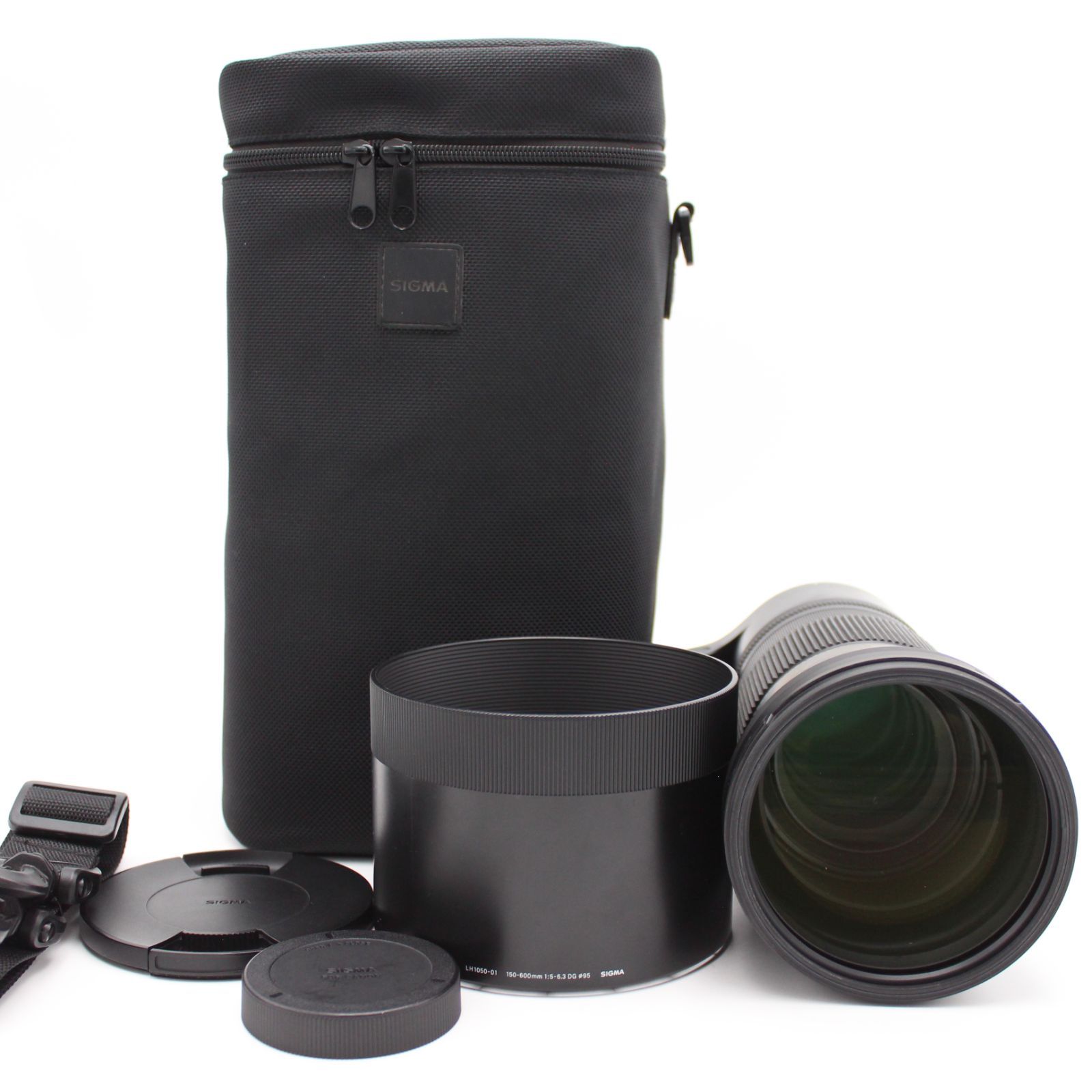 ■美品■ SIGMA シグマ 150-600mm F5-6.3 DG OS HSM Canon キヤノン EFマウント Contemporary ♯12723