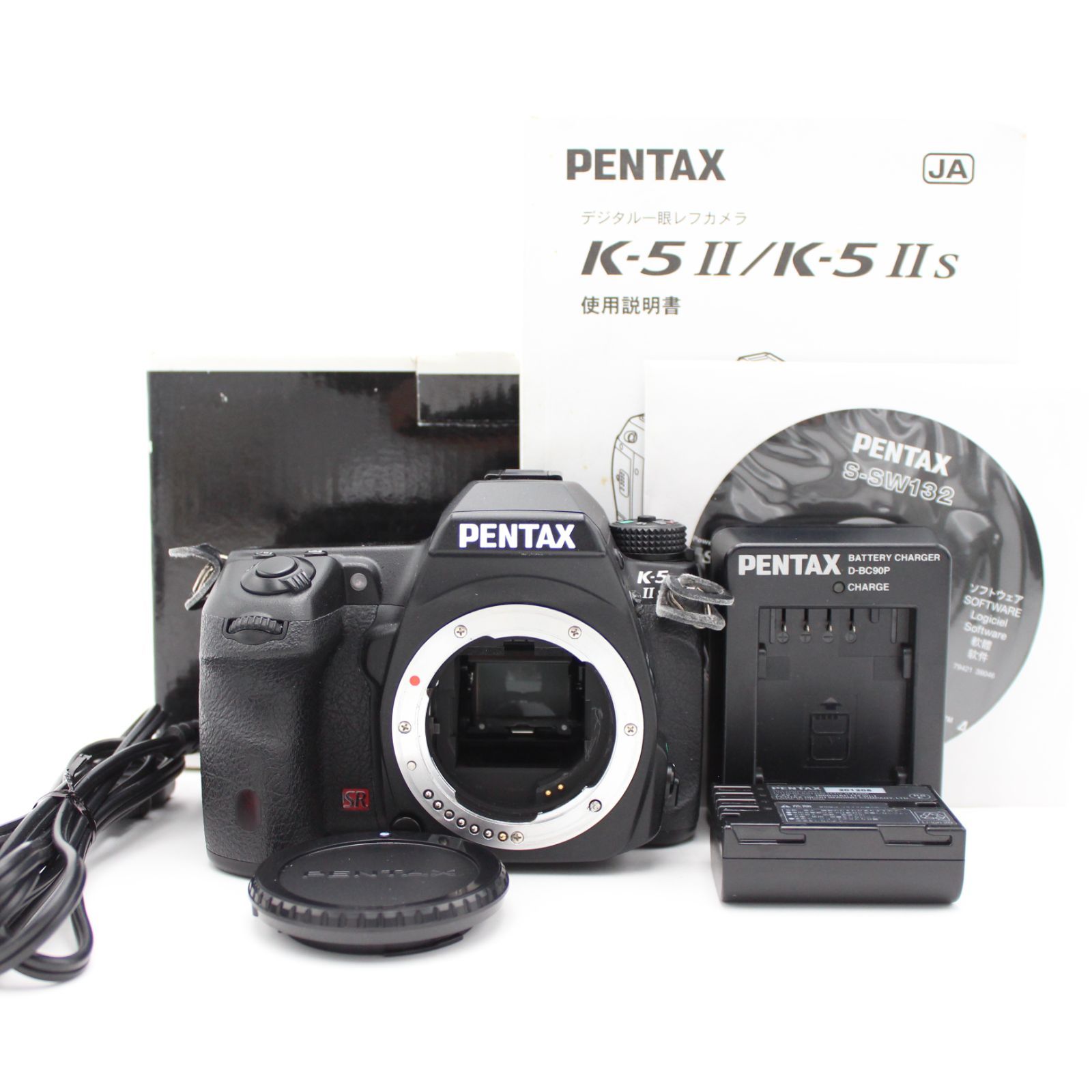 ■美品■ PENTAX デジタル一眼レフカメラ K-5IIs ボディ K-5IIsBODY ♯12707