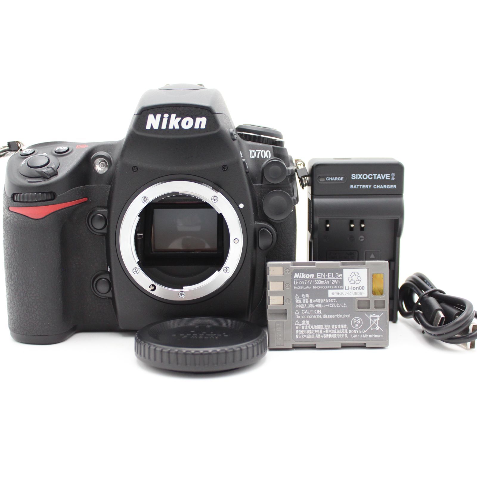ショット数2469！■美品■ Nikon デジタル一眼レフカメラ D700 ボディ ♯12704