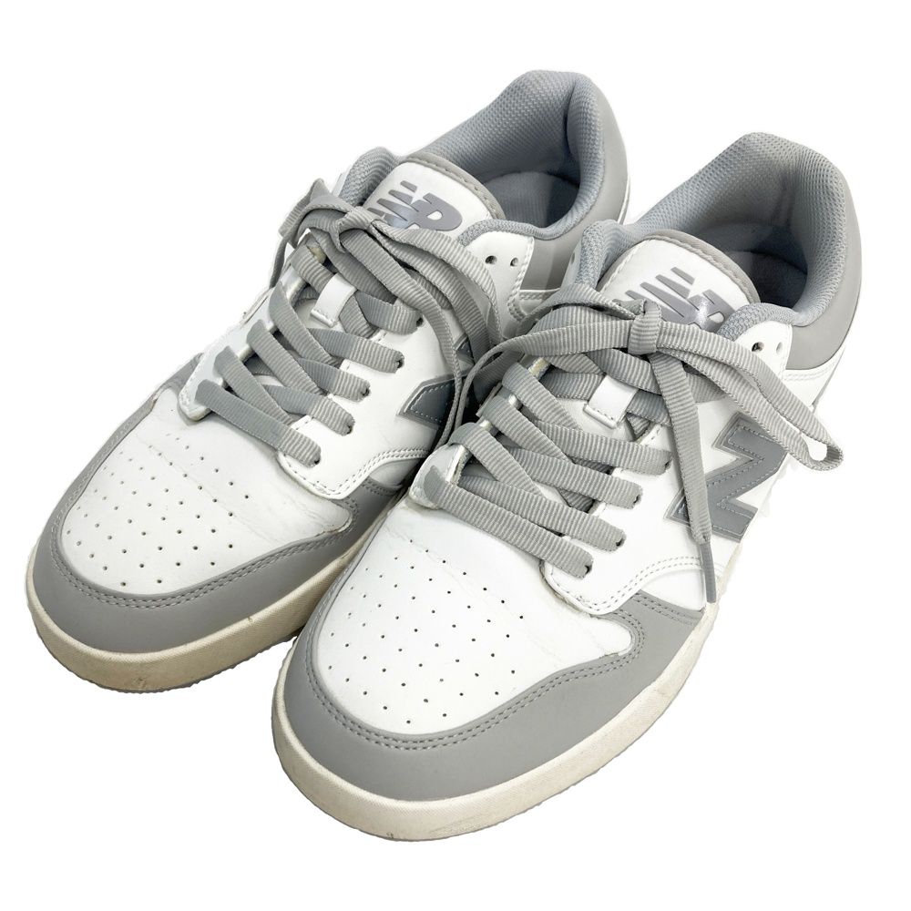 NEW BALANCE GOLF ニューバランス 2025年モデル UGC480PB スパイクレス ゴルフシューズ グレー系 25.5 [240101682381] ゴルフウェア メンズ ストスト