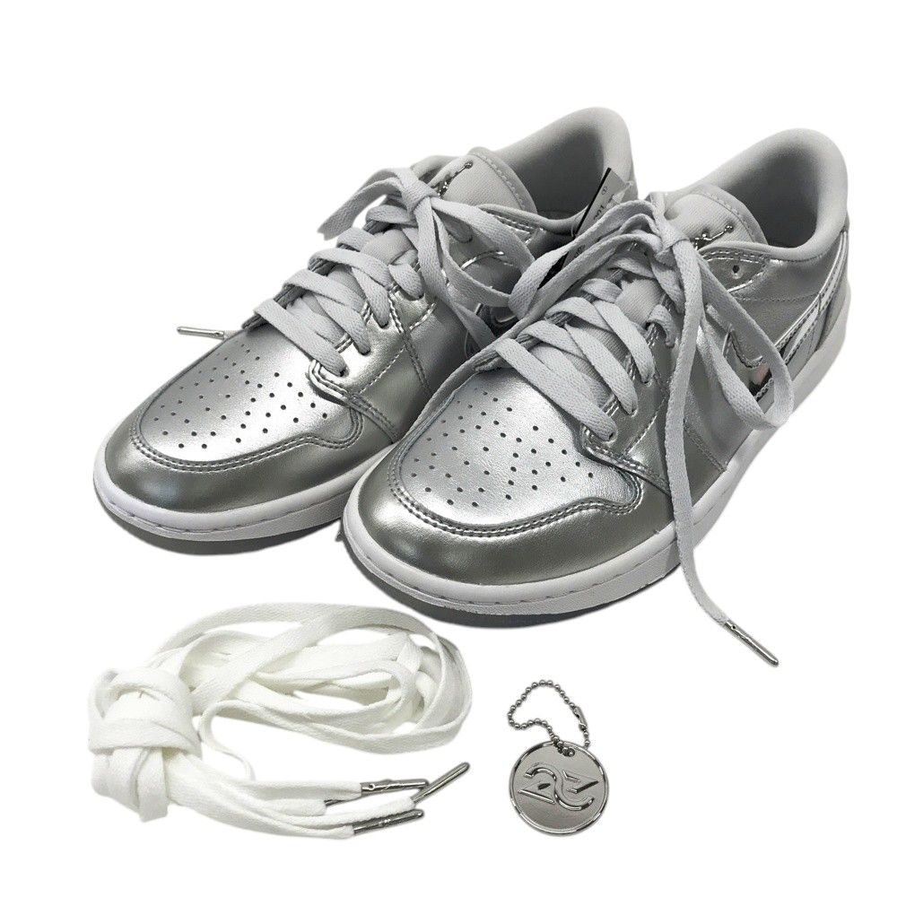 NIKE GOLF ナイキゴルフ FD6848-001 ゴルフシューズ JORDAN 1 LOW シルバー系 24.5 [240101690592] ゴルフウェア レディース ストスト