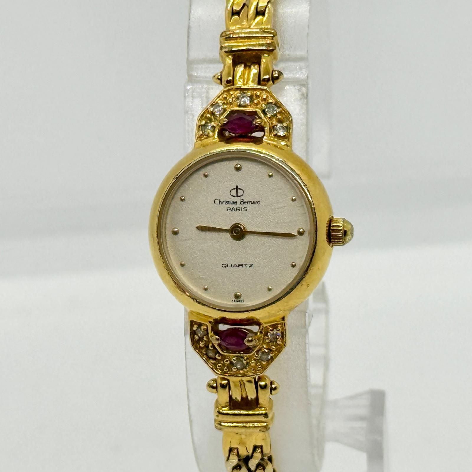 Christian Bernard レディース腕時計 稼働品 Christian Bernard