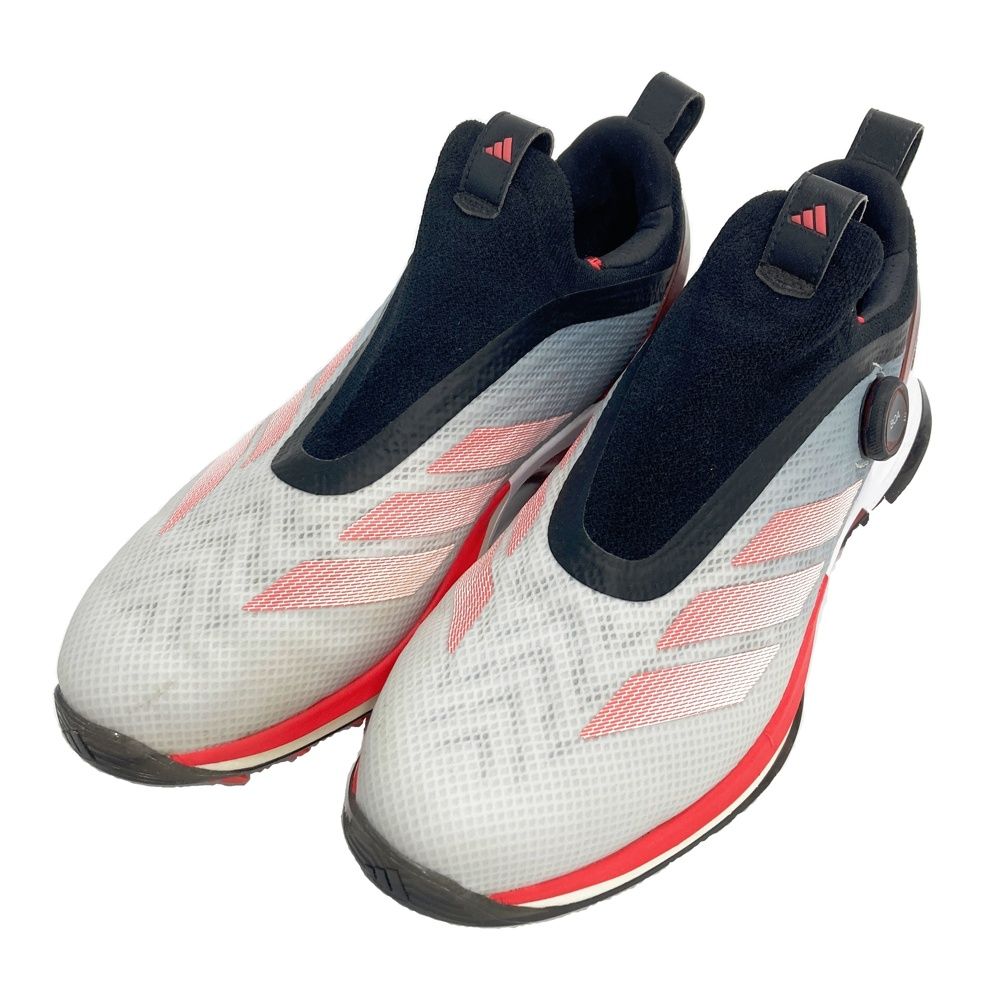 ADIDAS GOLF アディダスゴルフ 2025年モデル IH9896 ZG25 スパイクレス ゴルフシューズ グレー系 28.5 [240101699200] ゴルフウェア メンズ ストスト