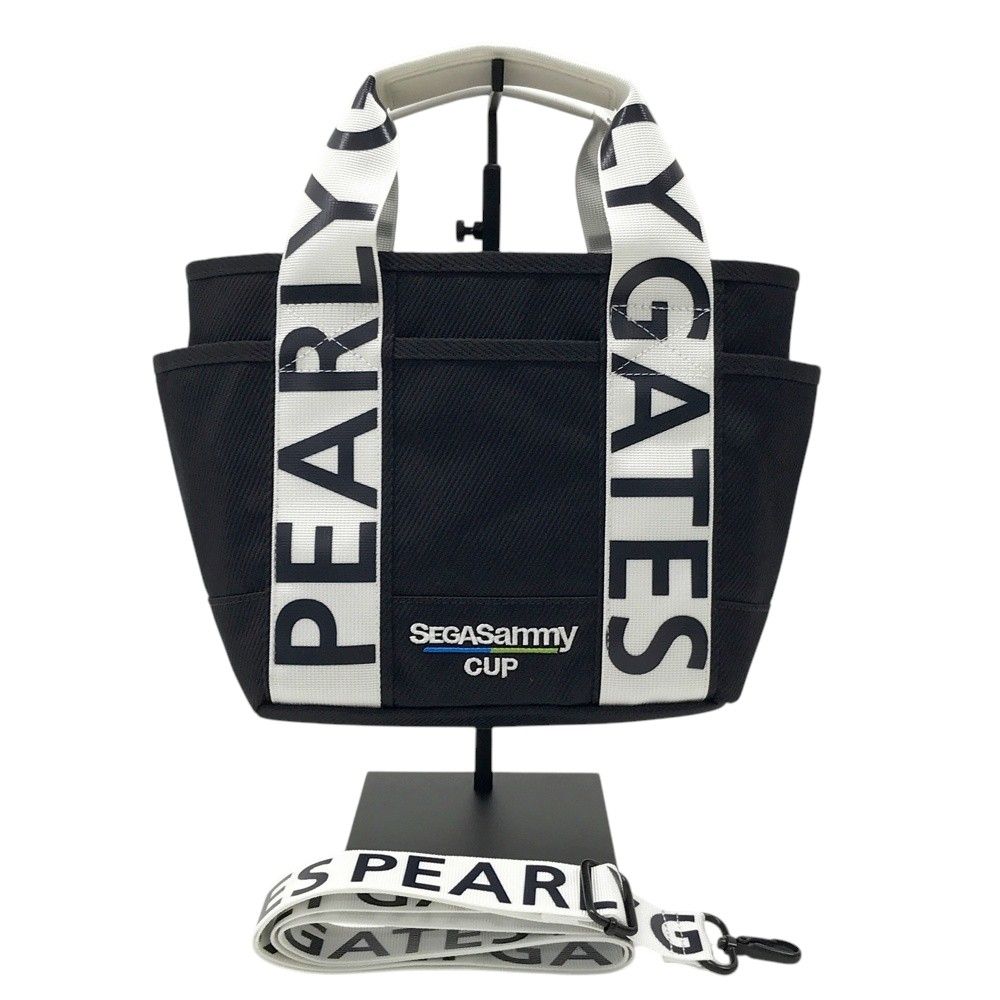 PEARLY GATES パーリーゲイツ 2WAY カートバッグ ネイビー系 [240101699775] ゴルフウェア ストスト