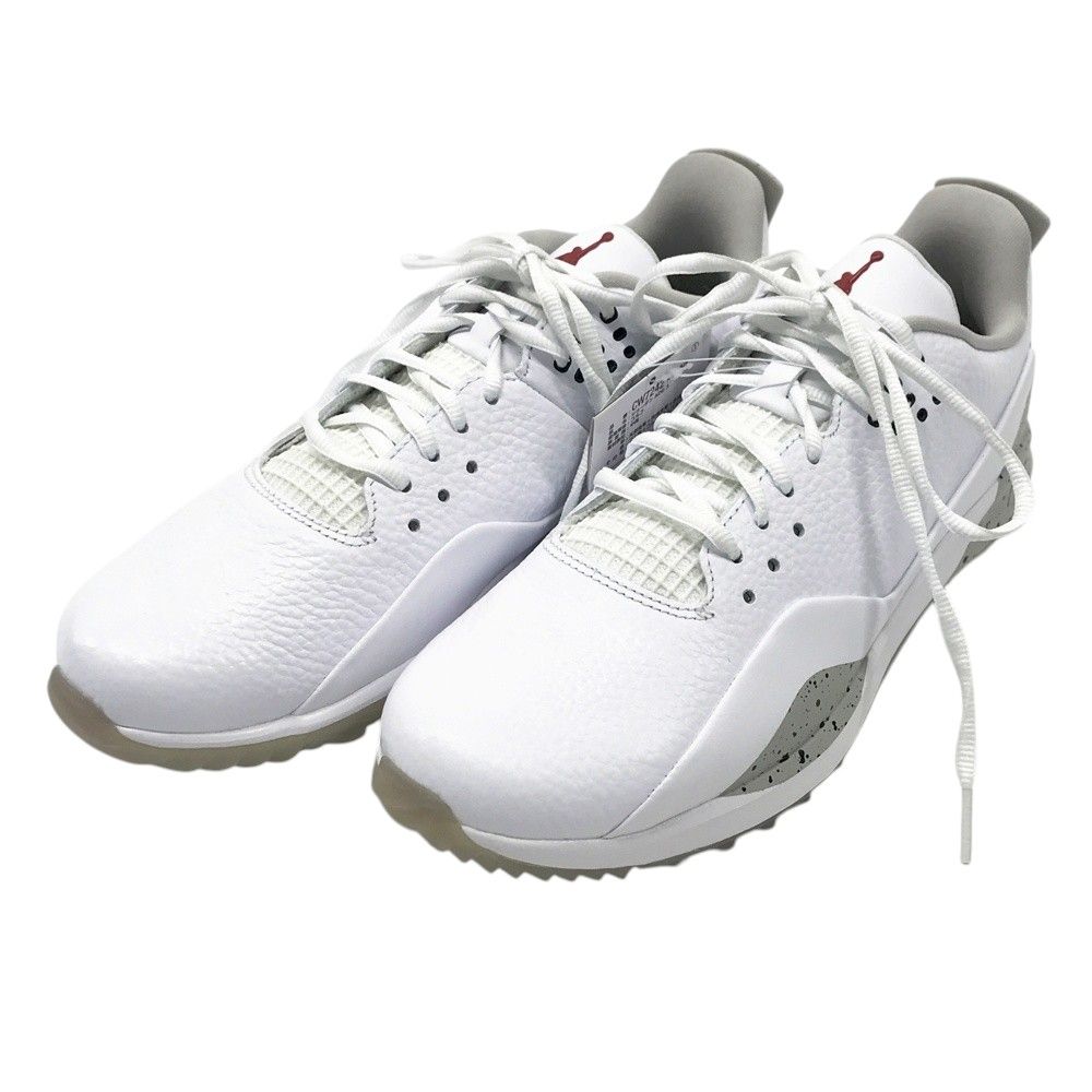 NIKE GOLF ナイキゴルフ CW7242-100 スパイクレスゴルフシューズ JORDAN ADG 3 ホワイト系 26 [240101704106] ゴルフウェア メンズ ストスト