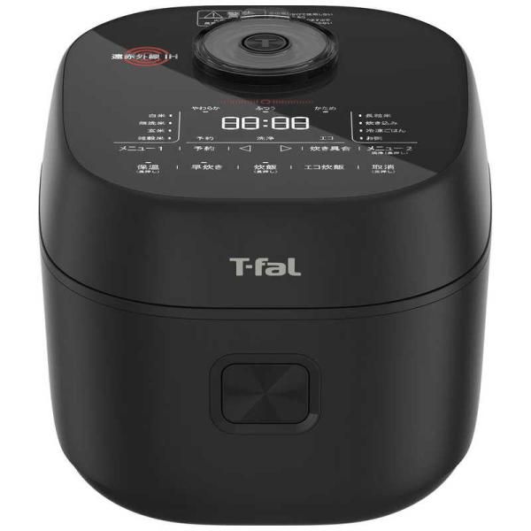 ザ・ライス 遠赤外線IH炊飯器エッセンシャル ブラック RK9108J0 [5.5合 /IH] 18,214円