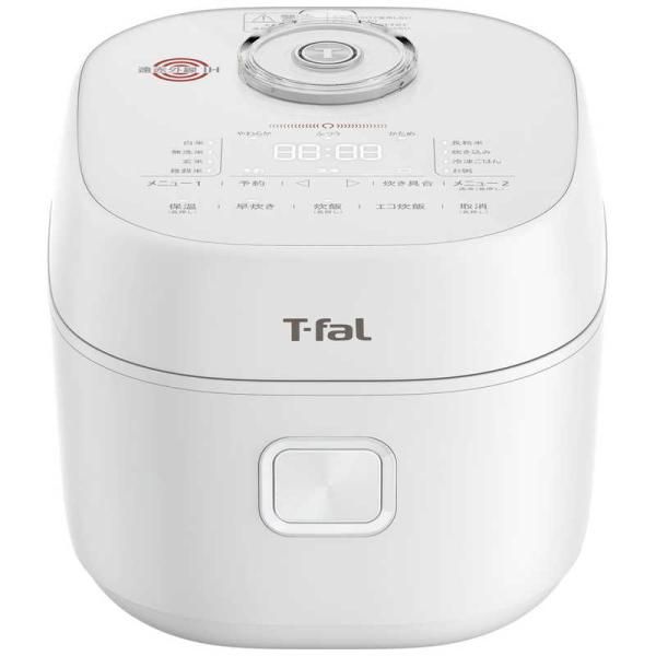 ザ・ライス 遠赤外線IH炊飯器エッセンシャル ホワイト RK9101J0 [5.5合 /IH]