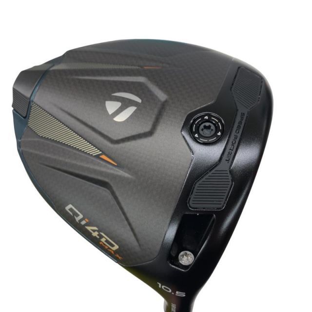 Qi4D MAX ドライバー テーラーメイド 10.5° TaylorMade Driver | DR 