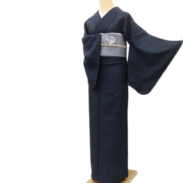 百華❀Y5000◇新品 仕付け糸付 正絹 夏大島 カタス式 7マルキ 手縫い