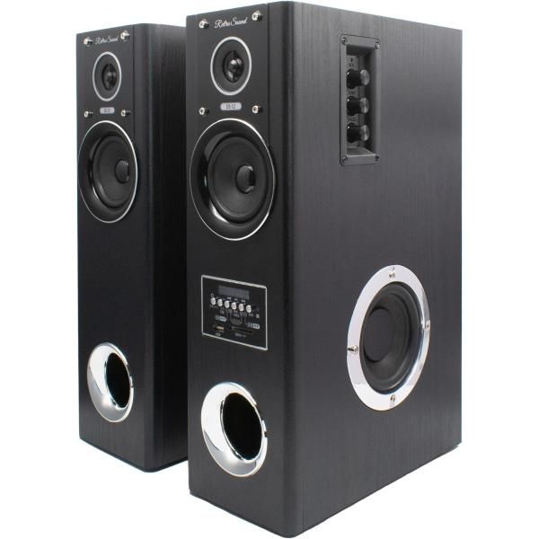 ダイナミック・サウンドスピーカー　DS-12 リモコン付