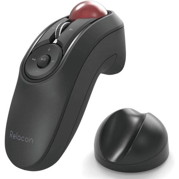 エレコム トラックボールマウス ハンディタイプ Relacon M-RT1BRXBK