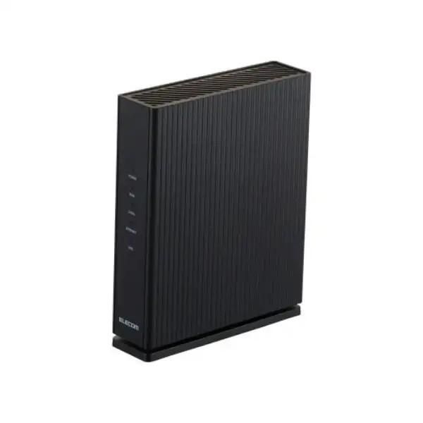エレコム 無線LANルーター親機 1201+574Mbps 有線Giga IPv6 IPoE 対応 ブラック WRC-X1800GS2-B