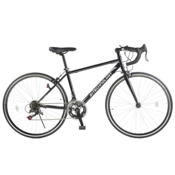 ロードバイク 700C シマノ製14段変速 自転車 初心者 女性 軽量