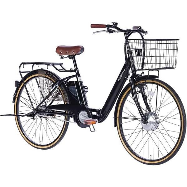 21テクノロジー 電動アシスト自転車 26インチ 折りたたみ機能 軽量設計