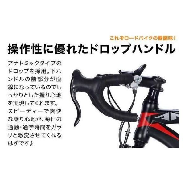 21Technology ロードバイク GT100S ホワイト ブルー【代引不可】【お客様組立】 thumbnail 5