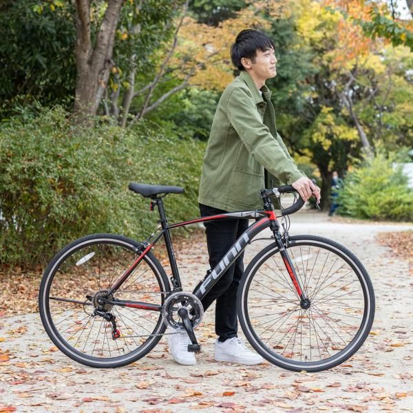 ロードバイク 自転車 シマノ製14段変速 700C 700×28C おすすめ 初心者