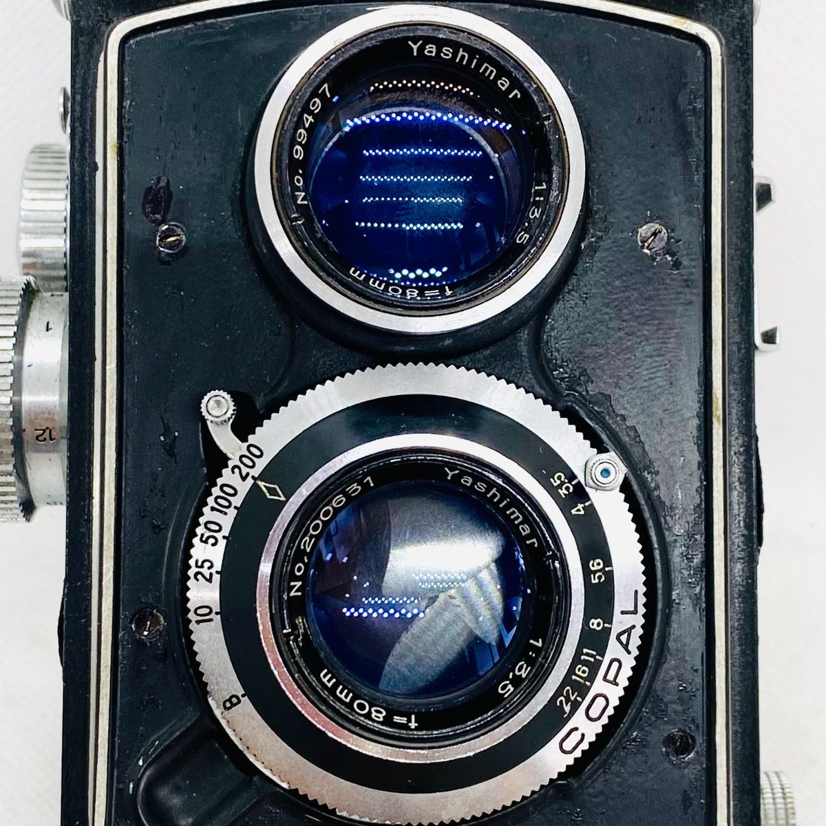 分解清掃済み YASHICA Flex ヤシカフレックス AII型 二眼レフカメラ