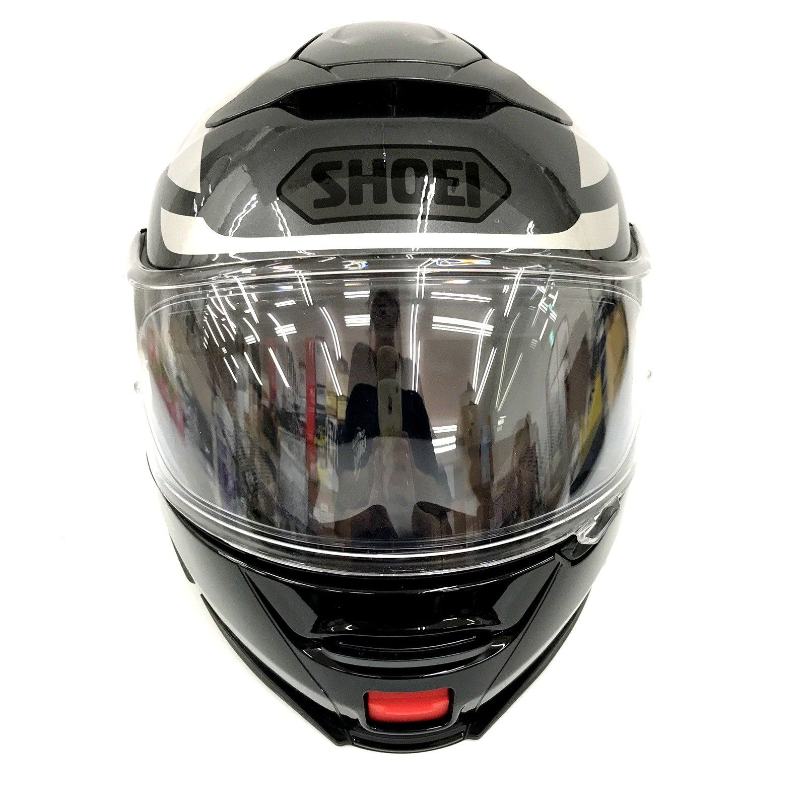 SHOEI ショウエイ NEOTEC2 MM93 COLLECTION 2-WAY TC-5 XLサイズ システム ヘルメット インナーサンシェード装着 バイク用品★TA388