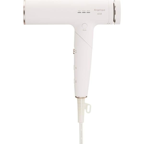 マクセル(maxell) プラズマイオンヘアドライヤー 海外対応 速乾 温冷モード 大風量 ホワイト MXDR-800A-WH