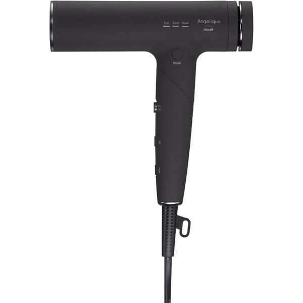 マクセル(maxell) プラズマイオンヘアドライヤー 海外対応 速乾 温冷モード 大風量 ブラック MXDR-800A-BK