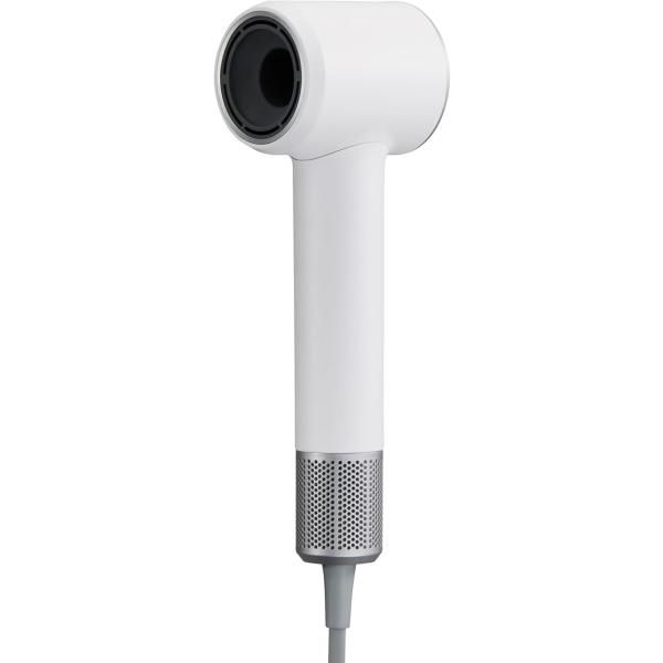 マクセル(maxell) Angelique アンジェリーク マイナスイオンヘアドライヤー 速乾 軽量 コンパクト ホワイト MXDR-60A-WH
