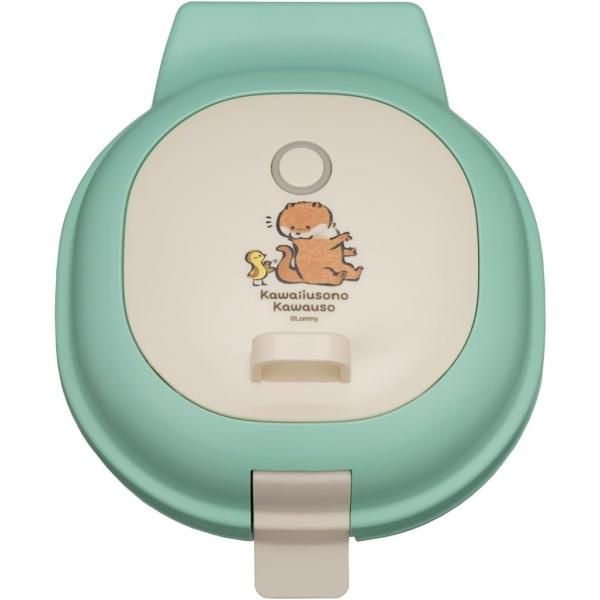CCP こんがりきゃらパンケーキメーカー 可愛い嘘のカワウソ KM-PM71-KKW ( 1台 )/ きゃらニクス