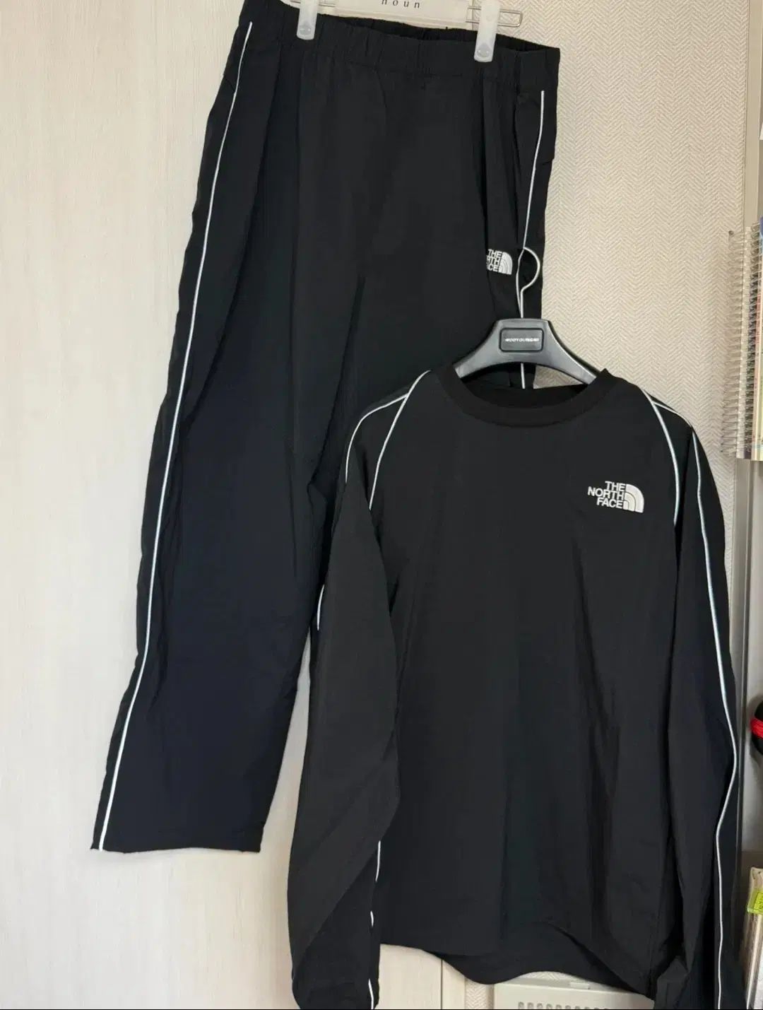 THE NORTH FACE ザノースフェイス ブリオ クルーネック&パンツ セットアップ セット SET