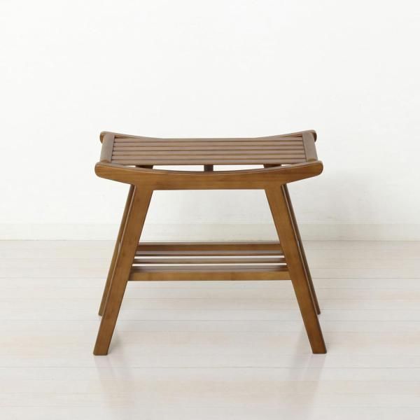クロシオ 23565 Bamboo スツール ブラウン