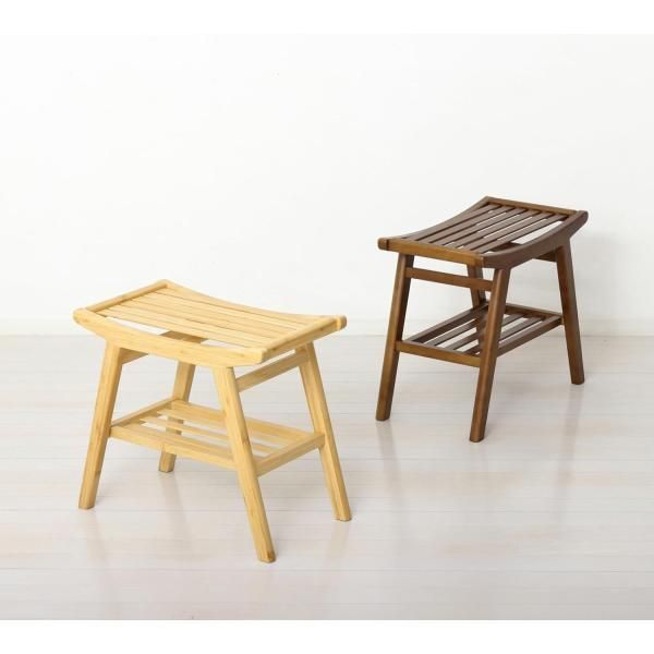 ♡♡様 クロシオ 23565 Bamboo スツール ブラウン